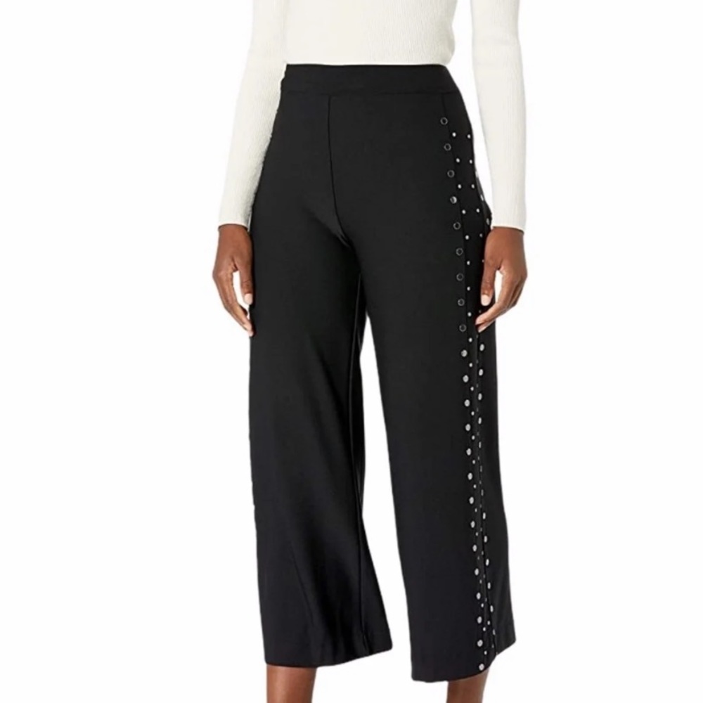 Lyssé Misses Nenet Cropped Wide Legs Pants